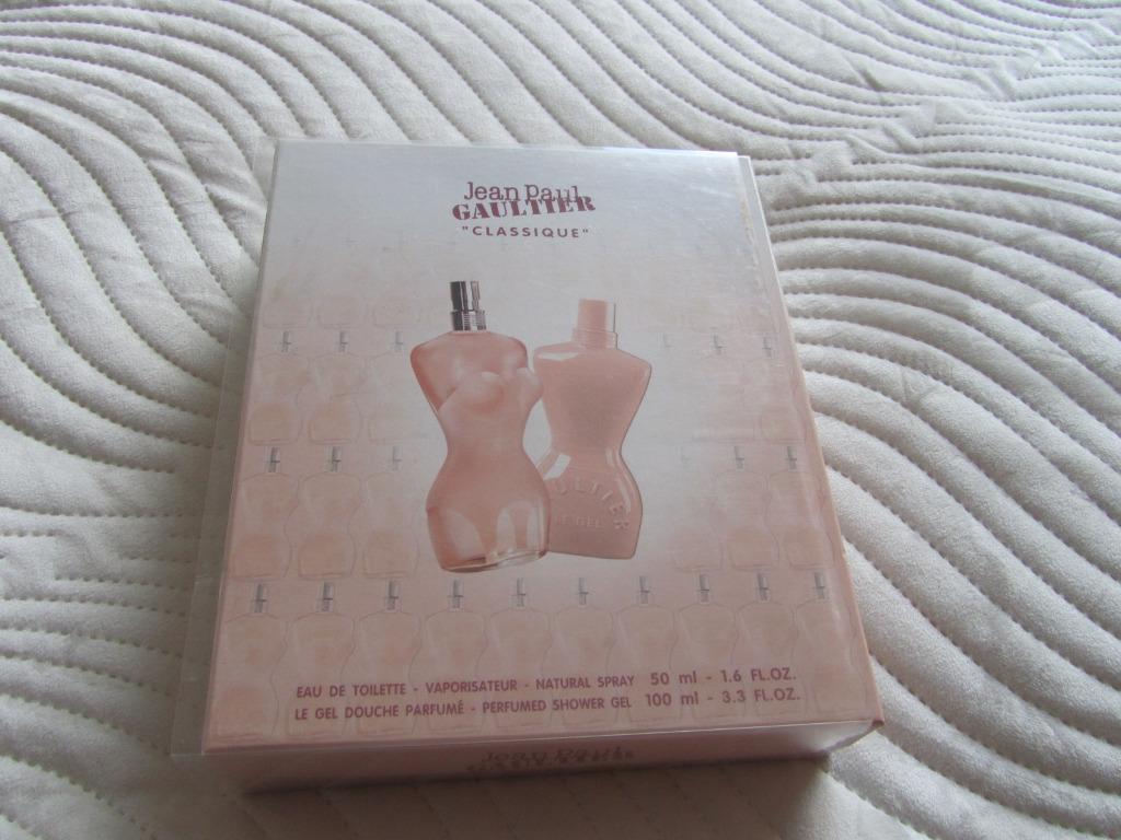 GAULTIER CLASSIC box + nieuw product, Verzenden