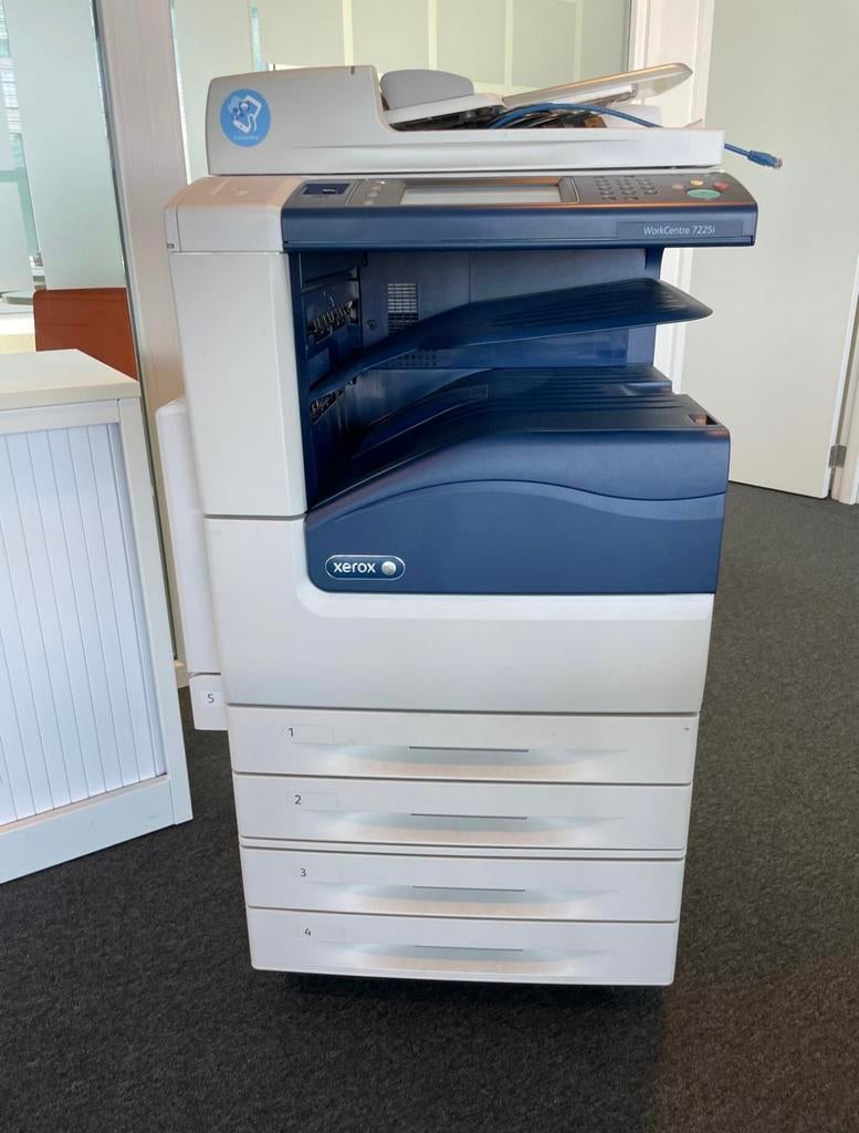 Xerox workcentre 7225i, Computers en Software, Printers, Ophalen, Xerox, Gebruikt, Printer