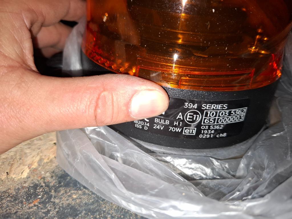 Balise rotative magnétique 24 V, Enlèvement ou Envoi, Neuf