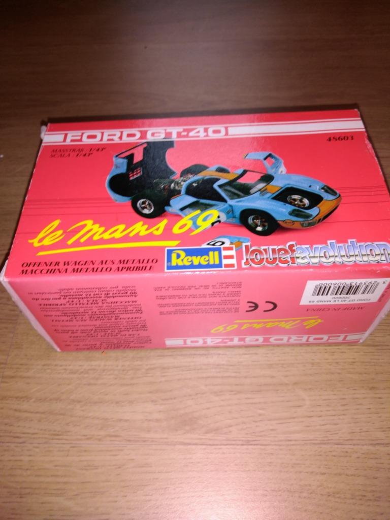 Ford GT40 #6 1/43 Vainqueur du Mans Revell Jouef evolution, Neuf, Enlèvement ou Envoi, Voiture, Revell