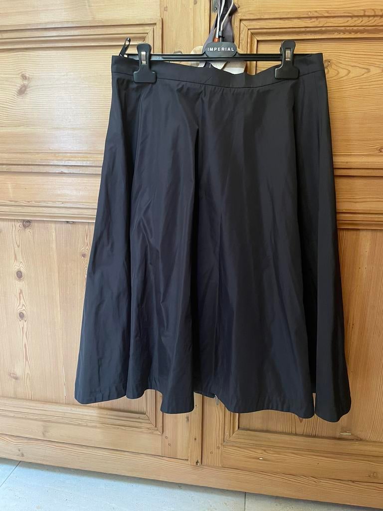 Nieuwe zwarte rok van Cora Kemperman M, Maat 38/40 (M), Zwart, Nieuw, Ophalen of Verzenden