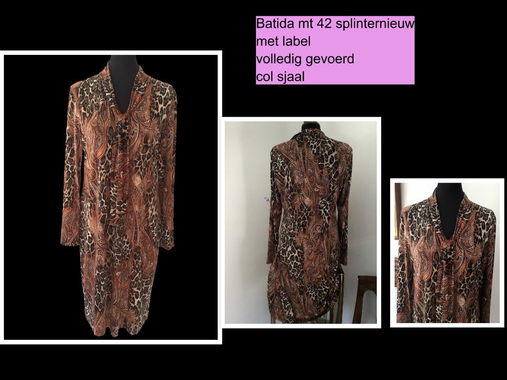 Batida mt 42 splinternieuw, Kleding | Dames, Jurken, Maat 42/44 (L), Nieuw, Ophalen of Verzenden, Knielengte