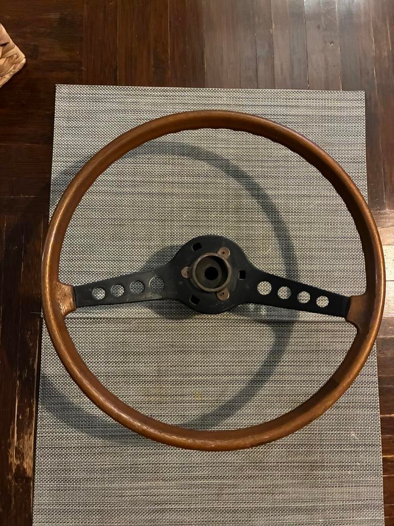 volant Fiat 124 spider Fiat 850, Autos : Pièces & Accessoires, Enlèvement, Utilisé, Fiat