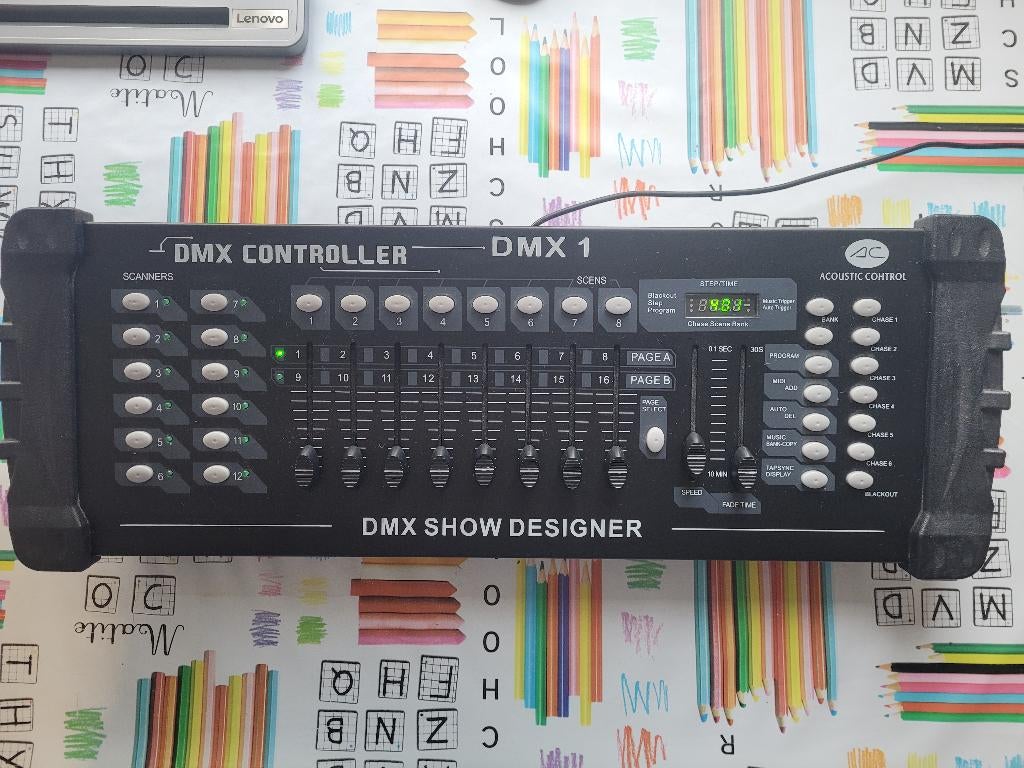 DMX Controller – DMX 1 (Show Designer) - Acoustic Control, Ophalen, Gebruikt, Overige typen