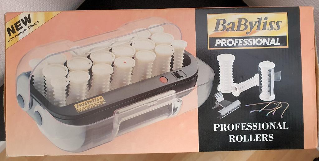 Professionele elektrische krulspeldenset, Hobby en Vrije tijd, Ophalen, Zo goed als nieuw