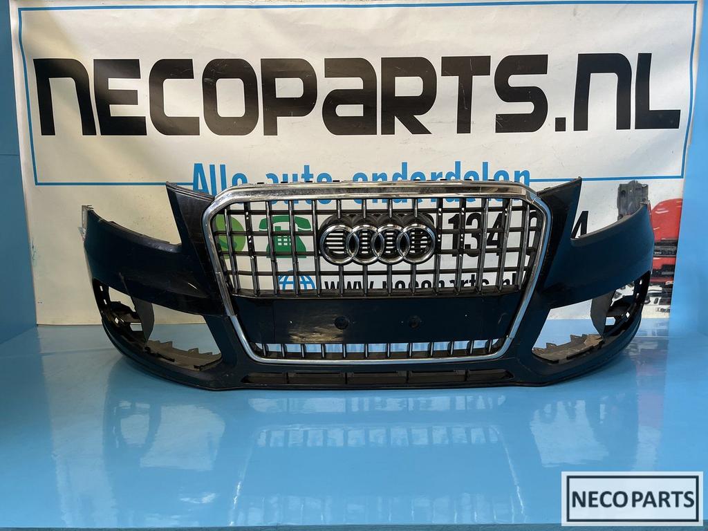AUDI Q5 8R VOORBUMPER BUMPER ORIGINEEL, Auto-onderdelen, Ophalen of Verzenden, Gebruikt, Audi, Spatbord