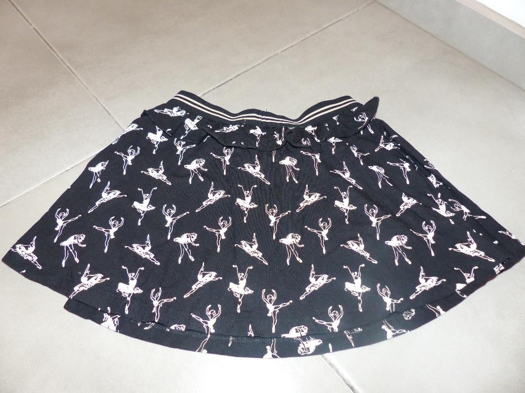 Someone zwart rokje met ballerina - maat 122, Meisje, Ophalen of Verzenden, Zo goed als nieuw, Someone