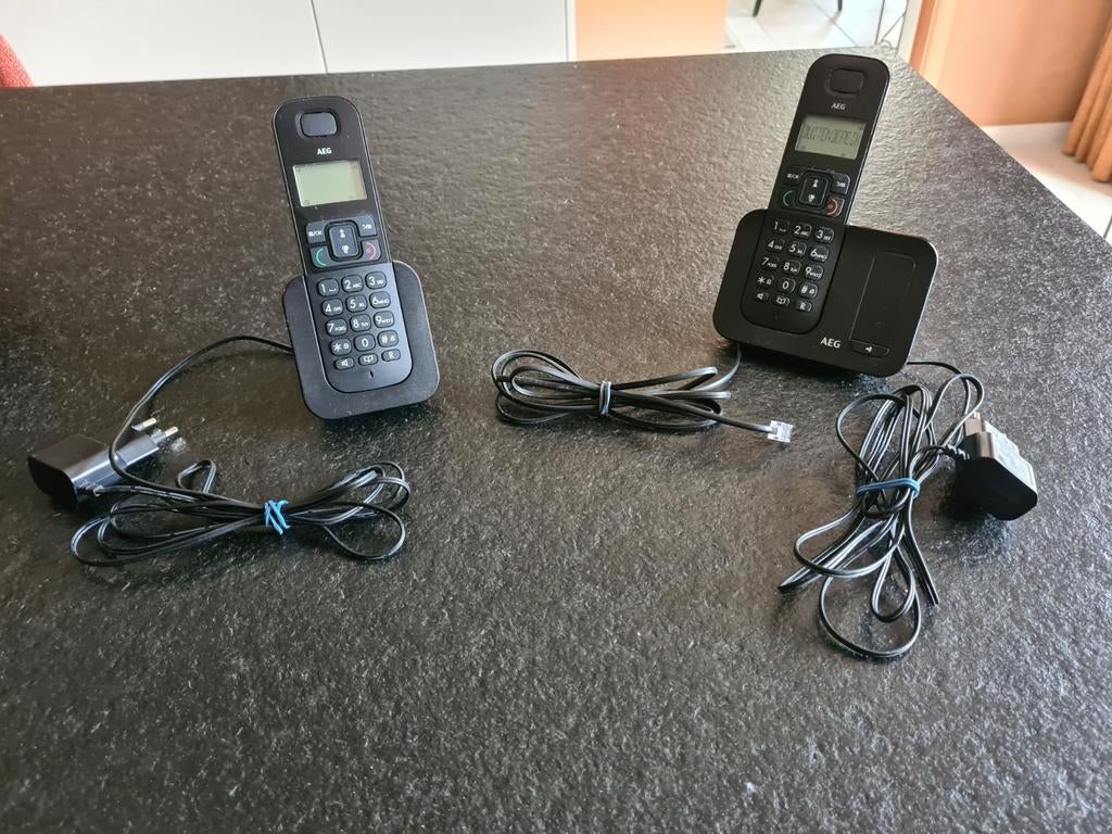 Telefoontoestel, Ophalen