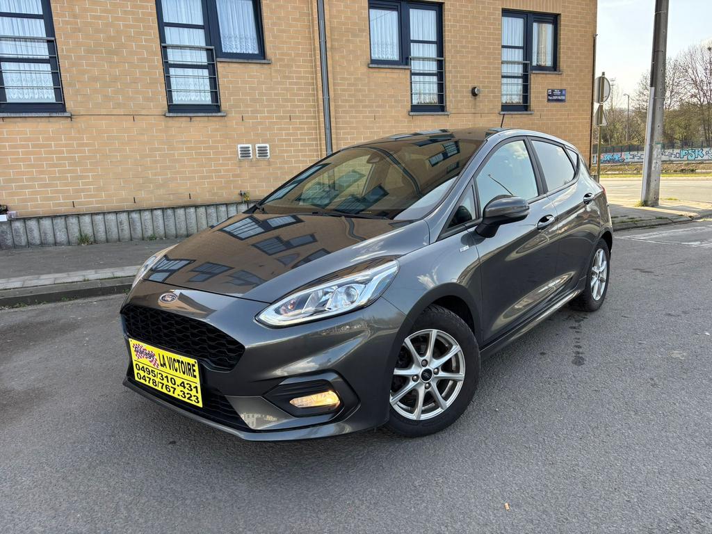 Ford Fiesta ST-Line 2021année 1.0 essence 70kw 0032478767323, Autos, Achat, Euro 6, Entreprise, Autre carrosserie