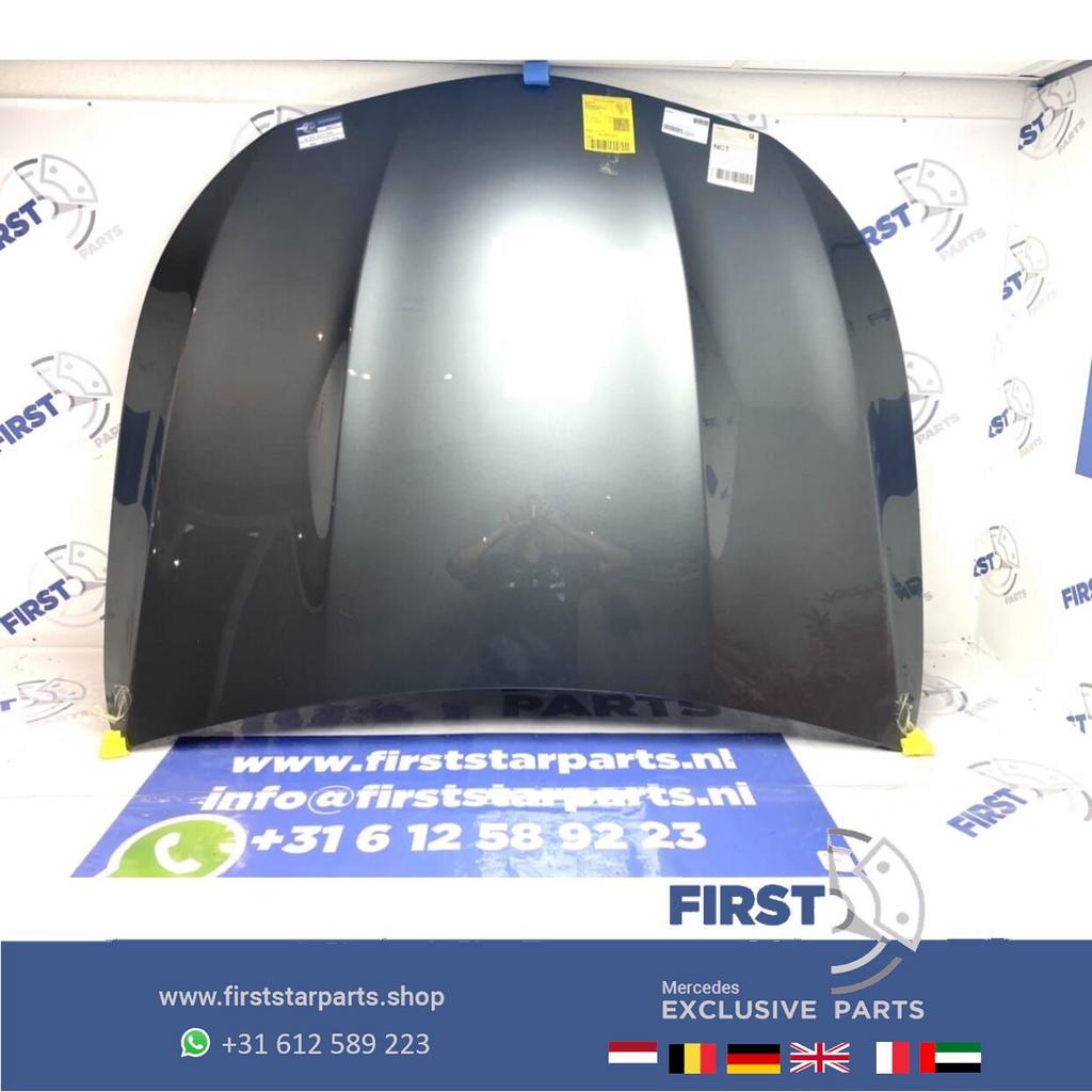 W213 E63 E63S AMG MOTORKAP Mercedes E Klasse origineel GRIJS, Gebruikt, -, Voor, Ophalen of Verzenden