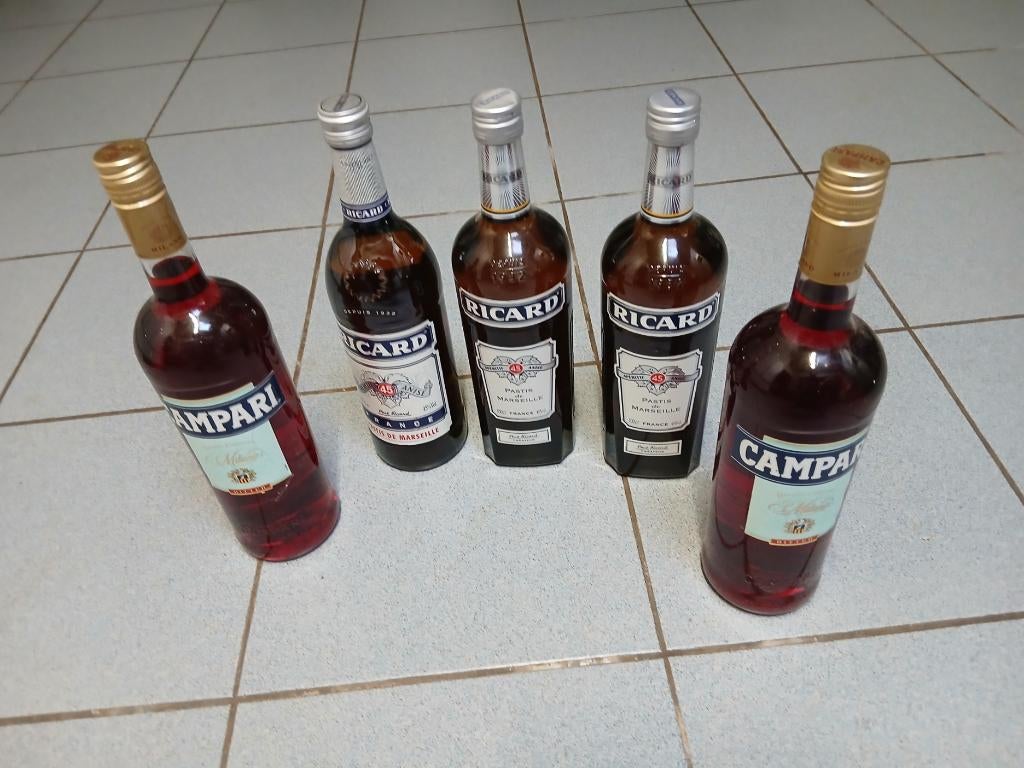 Alcool, Collections, Enlèvement, Neuf