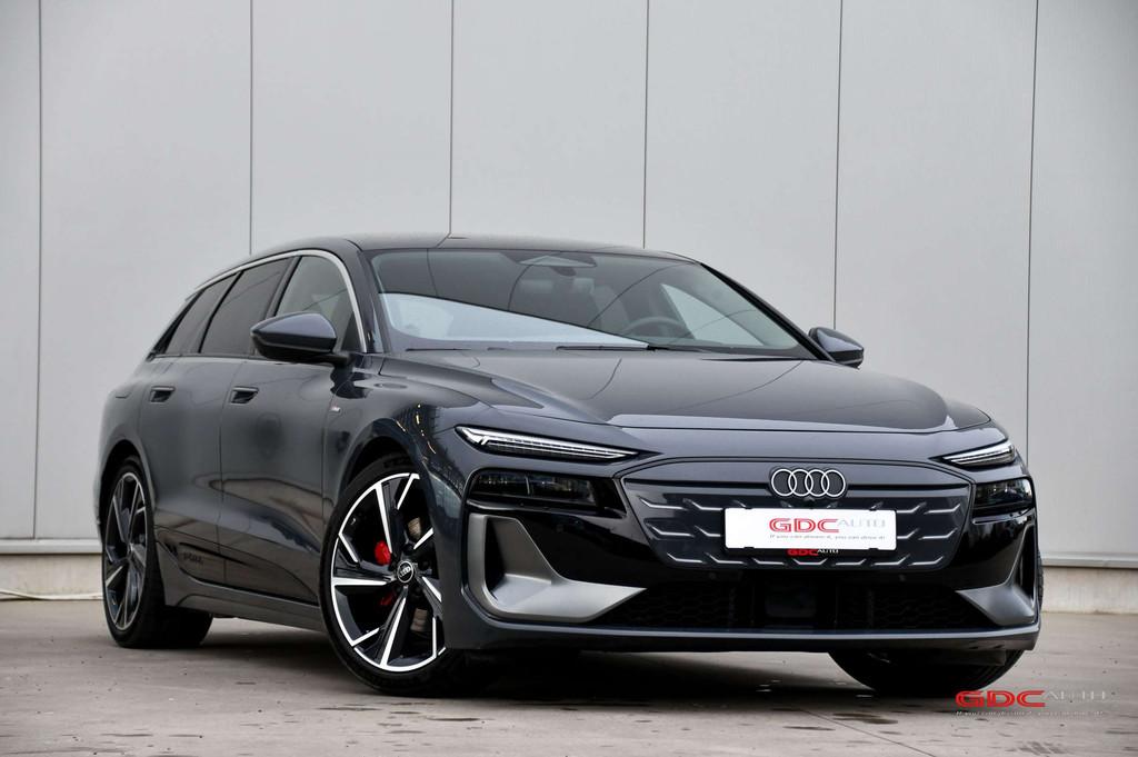 Audi A6 e-tron A6 Avant E-Tron I S-line I Trekhaak I HUD I 3, Autos, Audi, Cuir, Argent ou Gris, Achat, Entreprise