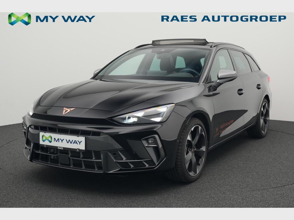 Cupra Leon SW Leon ST 1.5 eTSI MHEV Business DSG, Auto's, Overige Auto's, Automaat, Alarm, Zwart, 128 g/km