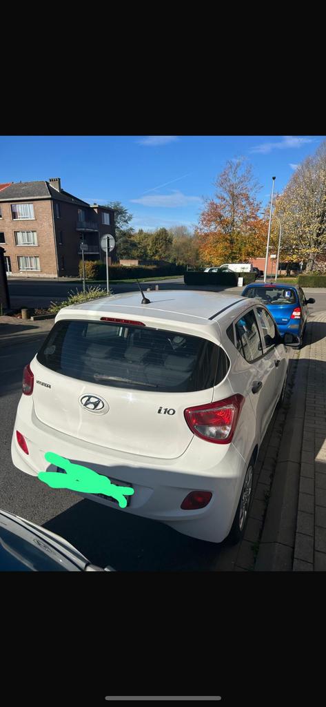 Hyundai i10 2014 km1029170 essence, 0483068265, Auto diversen, Autostickers, Ophalen of Verzenden