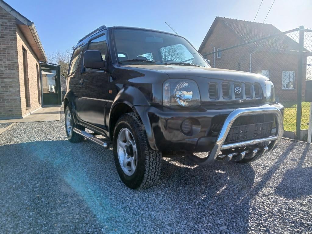 Suzuki jimny #72 000km# 1300cc benzine !!4x4!!, Autos, Suzuki, Achat, 1298 cm³, Entreprise, 59 kW