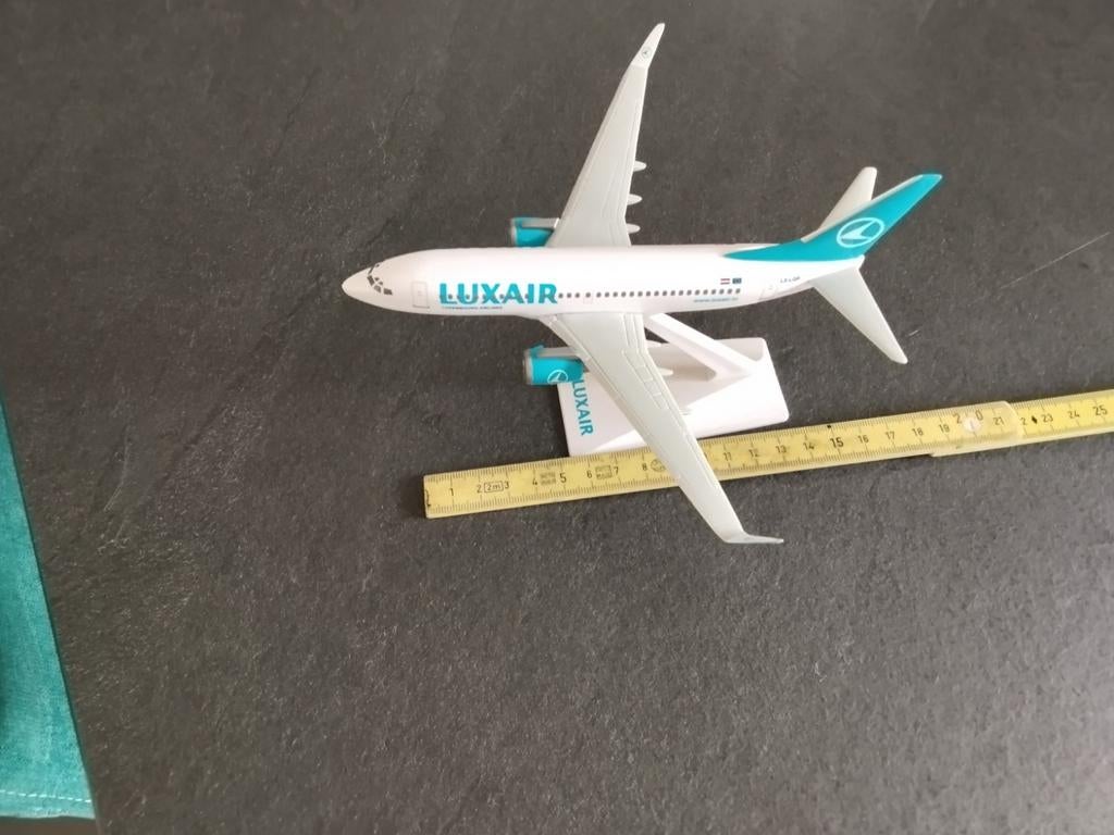 Avion luxair, Comme neuf, Modèle réduit