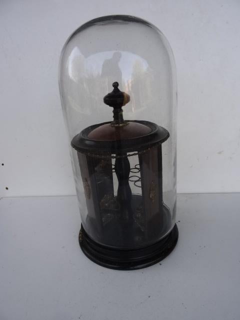 Ancienne cave à cigares Napoléon III avec globe –, Antiquités & Art, Enlèvement ou Envoi