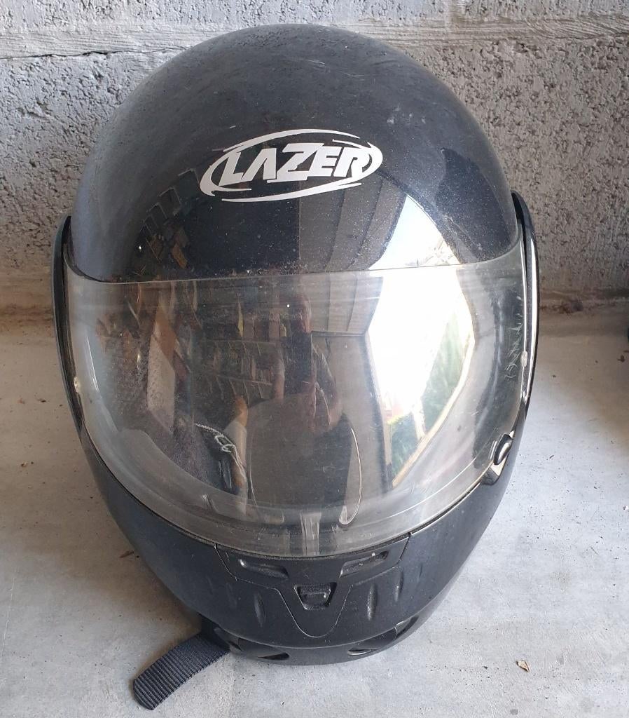 Motorkledij: Helm, vest, broek, laarzen, Motoren, Ophalen, Heren, Tweedehands, Overige typen