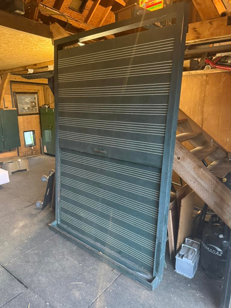 Tableau noir double, Antiquités & Art, Enlèvement