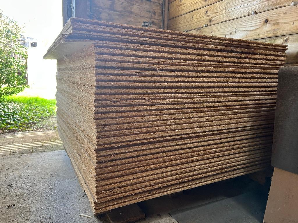 Zéér sterke Spaanplaten_2 zijden tand en groef TE KOOP, Ophalen, Nieuw