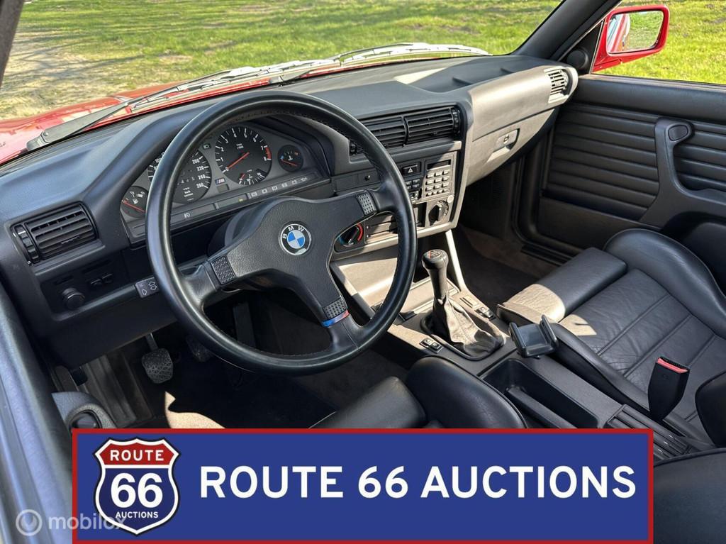 BMW M3 | 1989 | Route 66 Auctions, Zwart, Bedrijf, Handgeschakeld, Overige carrosserie