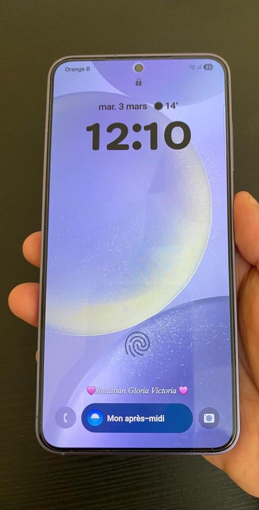 Samsung s24 128GB Violet, Télécoms, Téléphonie mobile | Samsung, Enlèvement, Violet