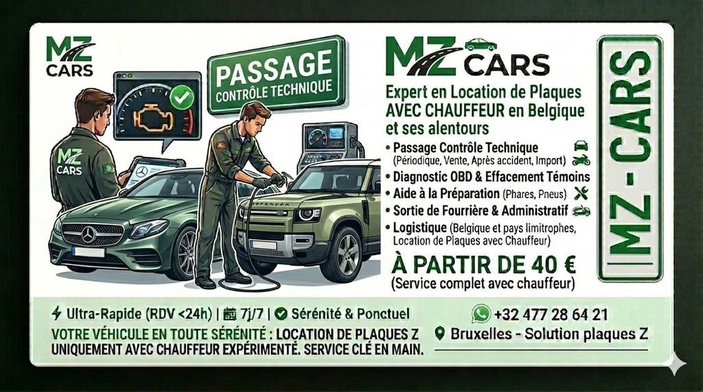 LOCATION PLAQUE Z, Enlèvement, Neuf