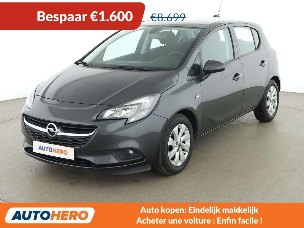 Opel Corsa 1.3 CDTI Advance ecoFlex, Autos, Argent ou Gris, https://public.car-pass.be/vhr/959cce49-d122-4bd3-8d9e-28b0886cf60a