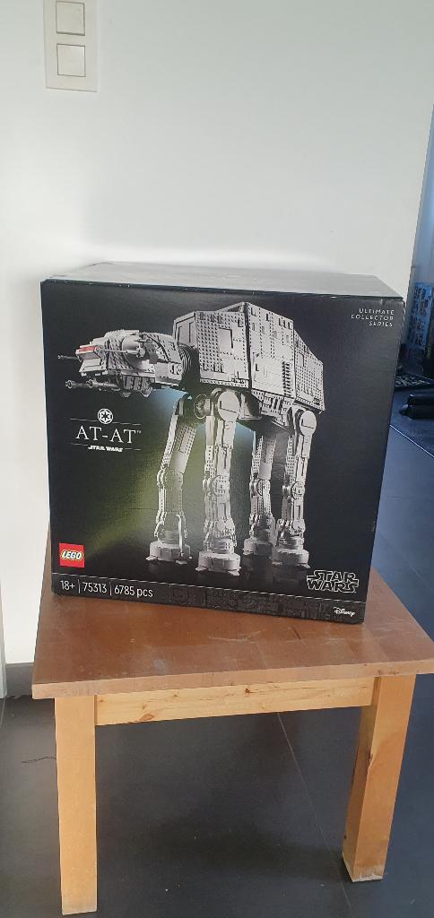 Lego UCS Star Wars 75313 AT-AT, Ophalen of Verzenden, Zo goed als nieuw, Complete set, Lego