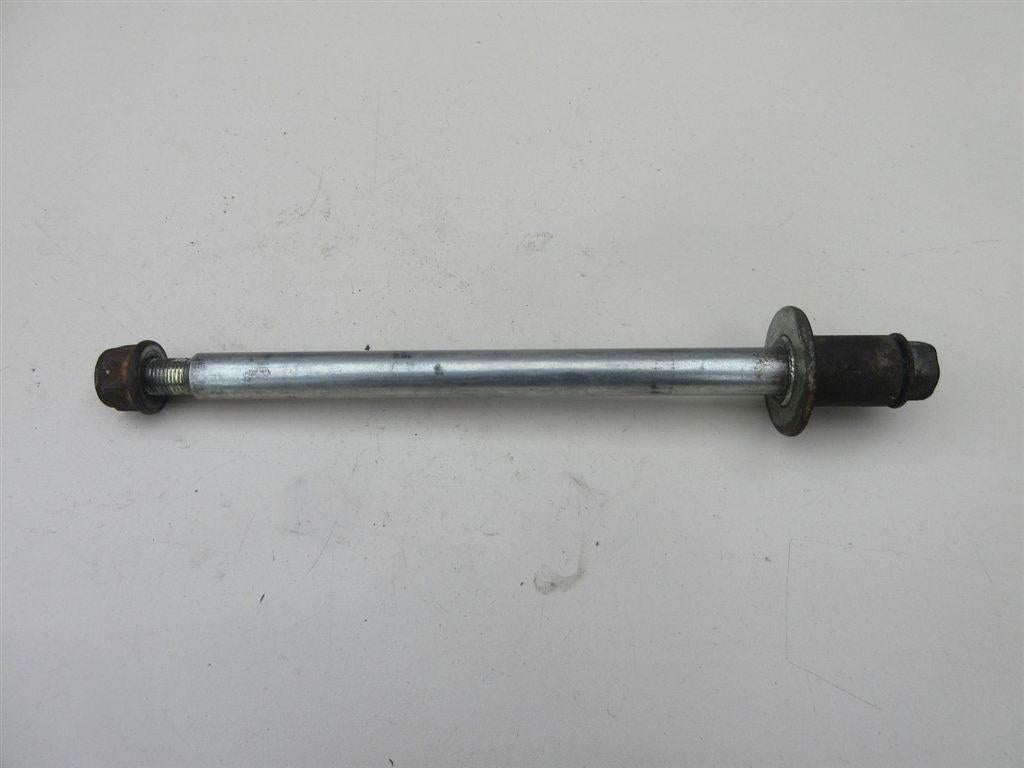 Suzuki GSX750F voorwielas wielas vooras GSX 600 750 steekas, Ophalen of Verzenden, Gebruikt