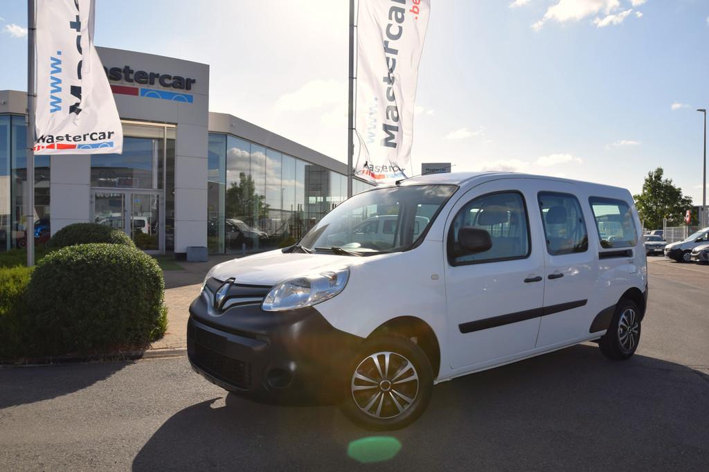 Renault Kangoo Express MAXI 1.5 Dci 5 Plaatsen, Auto's, Bestelwagens en Lichte vracht, Gebruikt, 4 cilinders, Renault, Parkeersensor