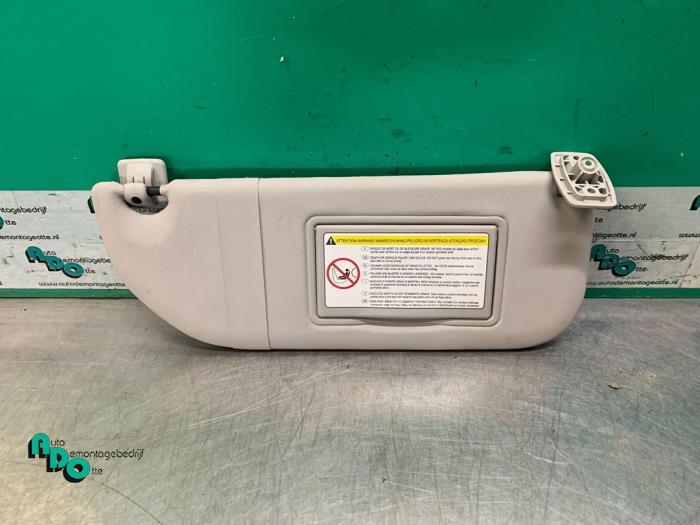 Pare-soleil d'un Citroen C1 (C1 05-), Autos : Pièces & Accessoires, -, 3 mois de garantie, Utilisé, -