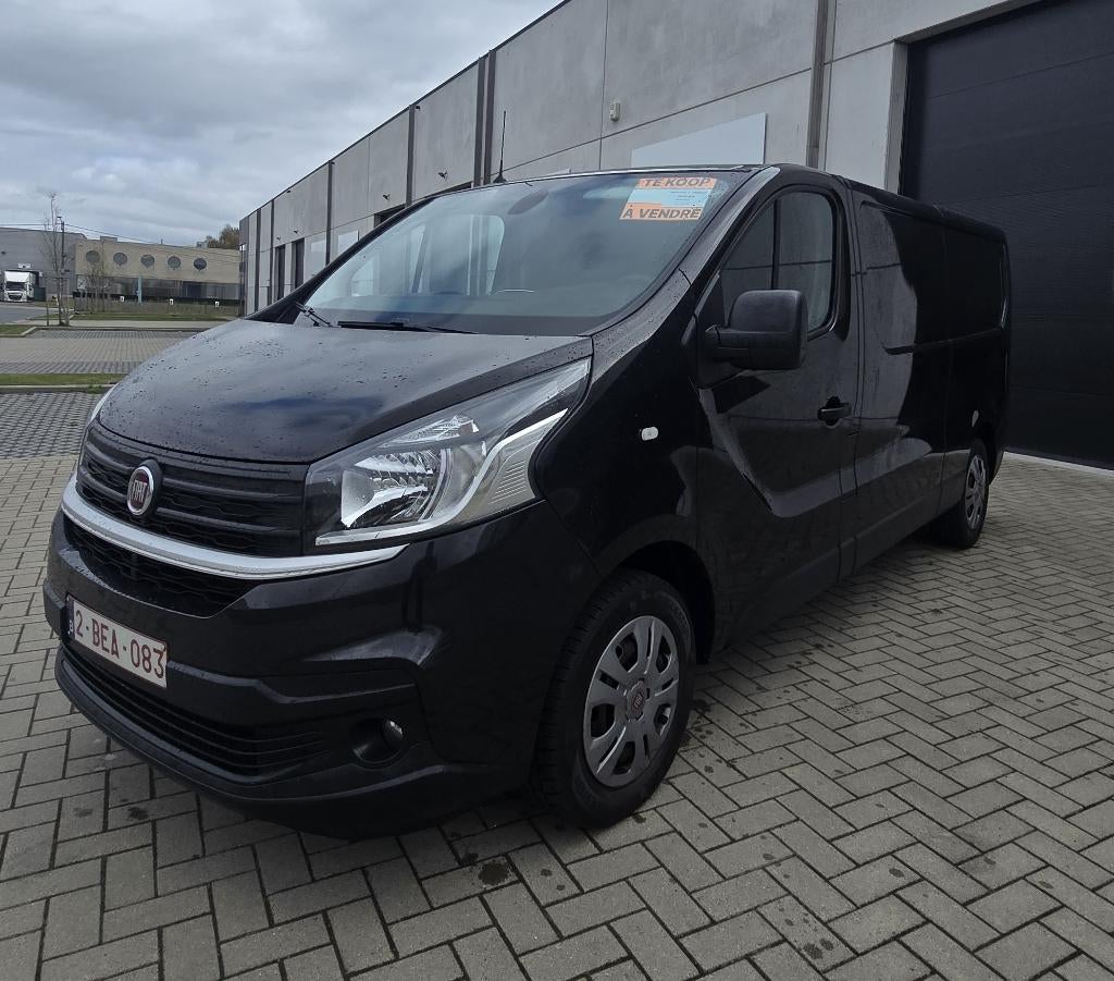 Fiat Talento Utilitaire L2H1–Très bon état–1er propriétaire, Autos, Camionnettes & Utilitaires, Achat, Euro 6, 3 places, Boîte manuelle