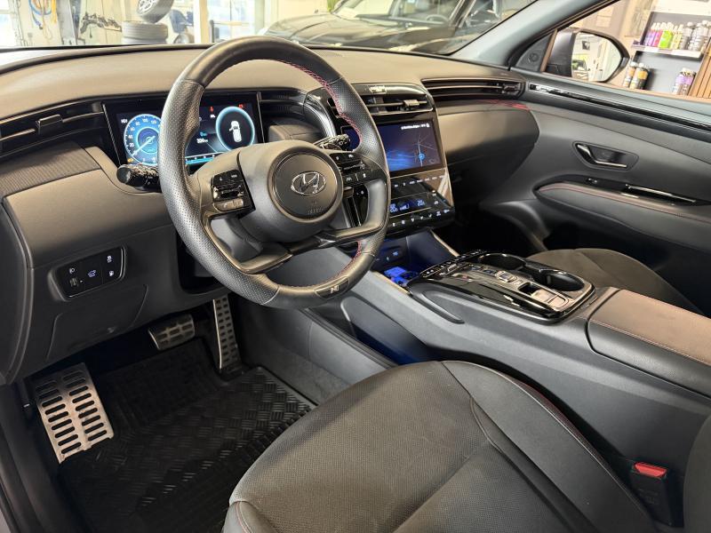 Hyundai Tucson 1.6 T-GDi 4x4 PLUG-IN HYBRIDE Shine N-Line Se, Autos, Argent ou Gris, Achat, Euro 6, Entreprise