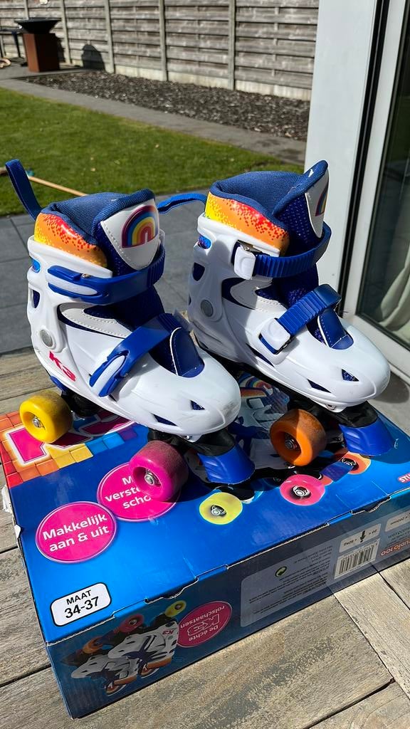 Rolschaatsen K3, Ophalen, Verstelbaar, Kinderen, Zo goed als nieuw