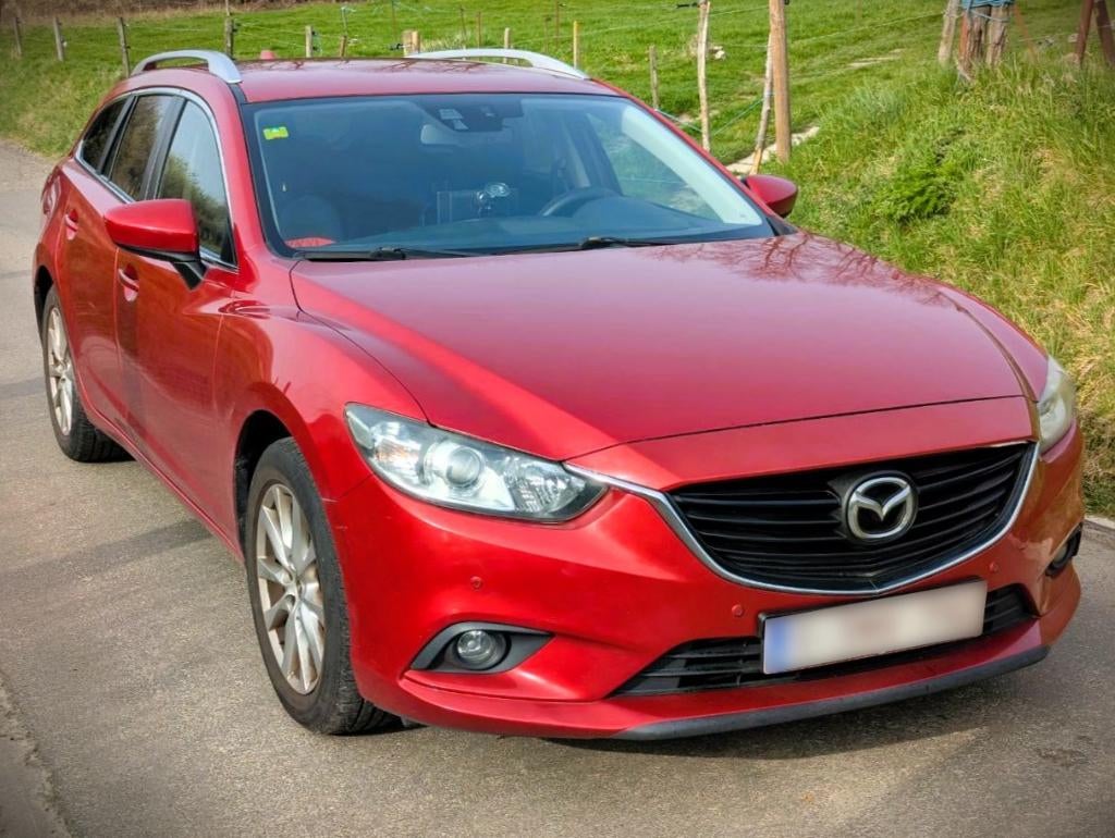 Mazda 6 III Sport Combi 2.2 SKYACTIV-D (150 Hp), FULL OPTION, Auto's, Mazda, Voorwielaandrijving, 4 cilinders, Particulier, Te koop