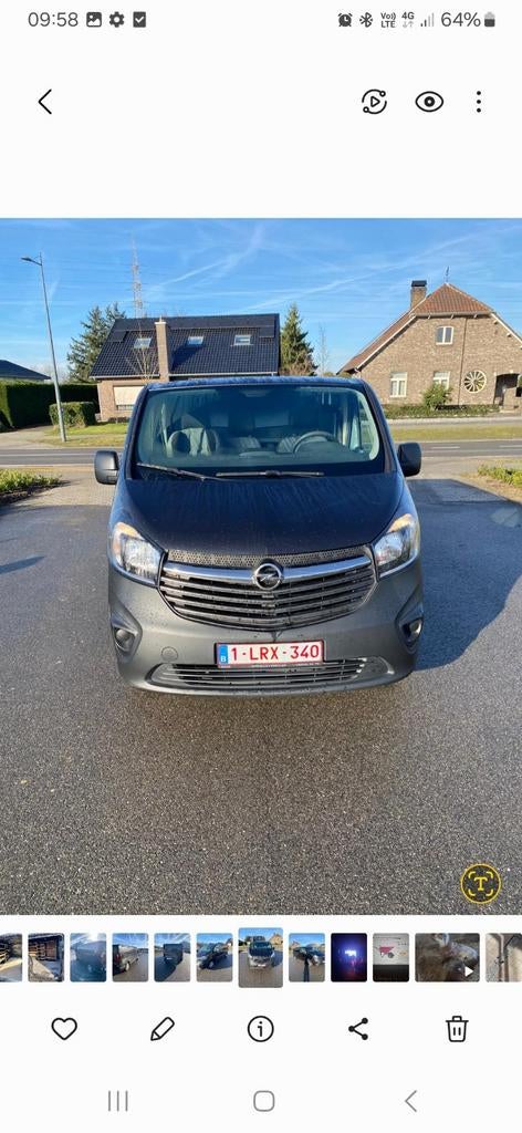 Mooie opel vivaro, Auto's, Particulier, Te koop, Opel