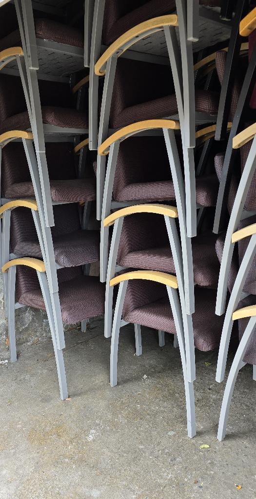 Chaise visiteur salle d'attente ou réunion 50x dispo, Enlèvement ou Envoi, Comme neuf