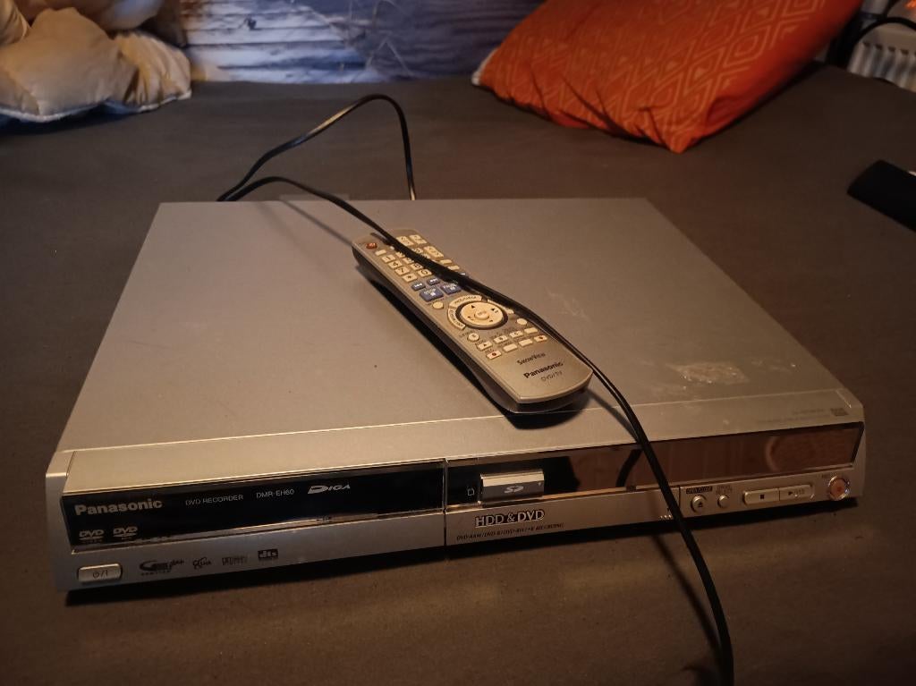 Enregistreur DVD Panasonic, Enlèvement, Comme neuf, Enregistreur à disque dur, Avec enregistreur DVD