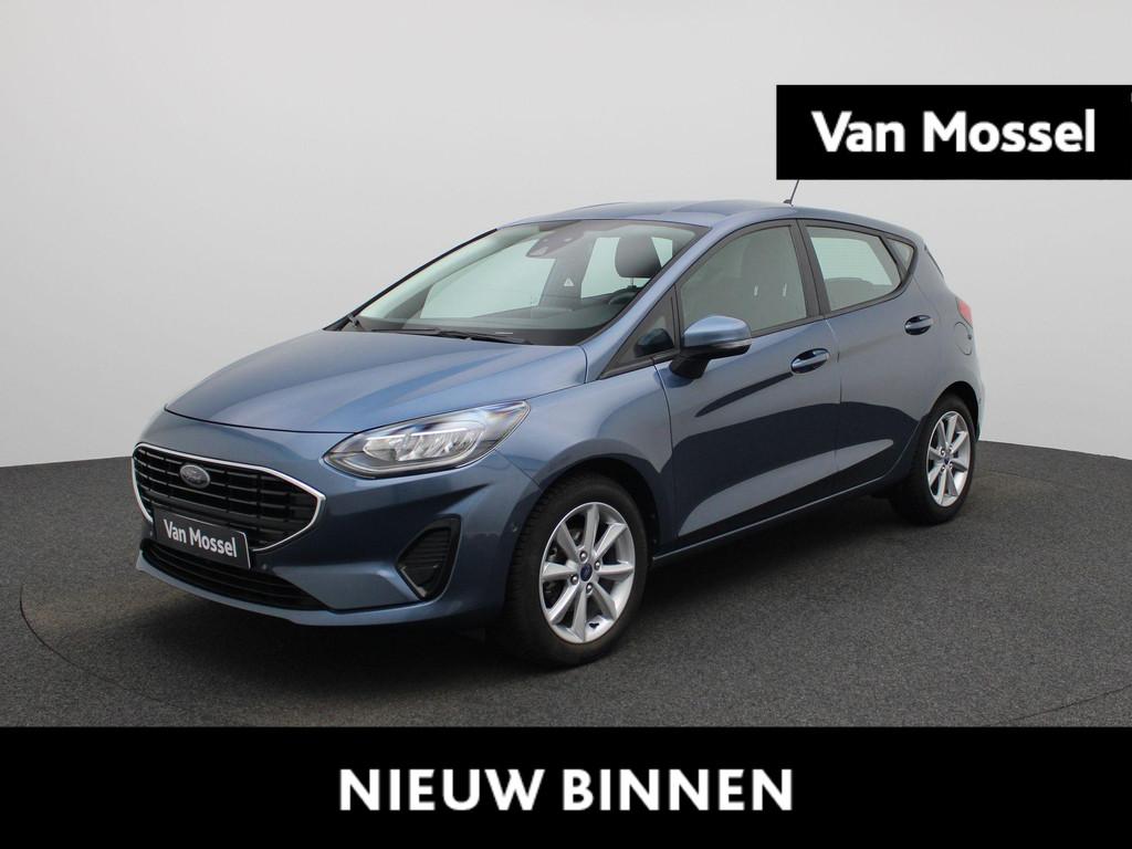Ford Fiesta 1.0i EcoBoost 70kW Connected, Auto's, Voorwielaandrijving, Stof, Gebruikt, 580 kg