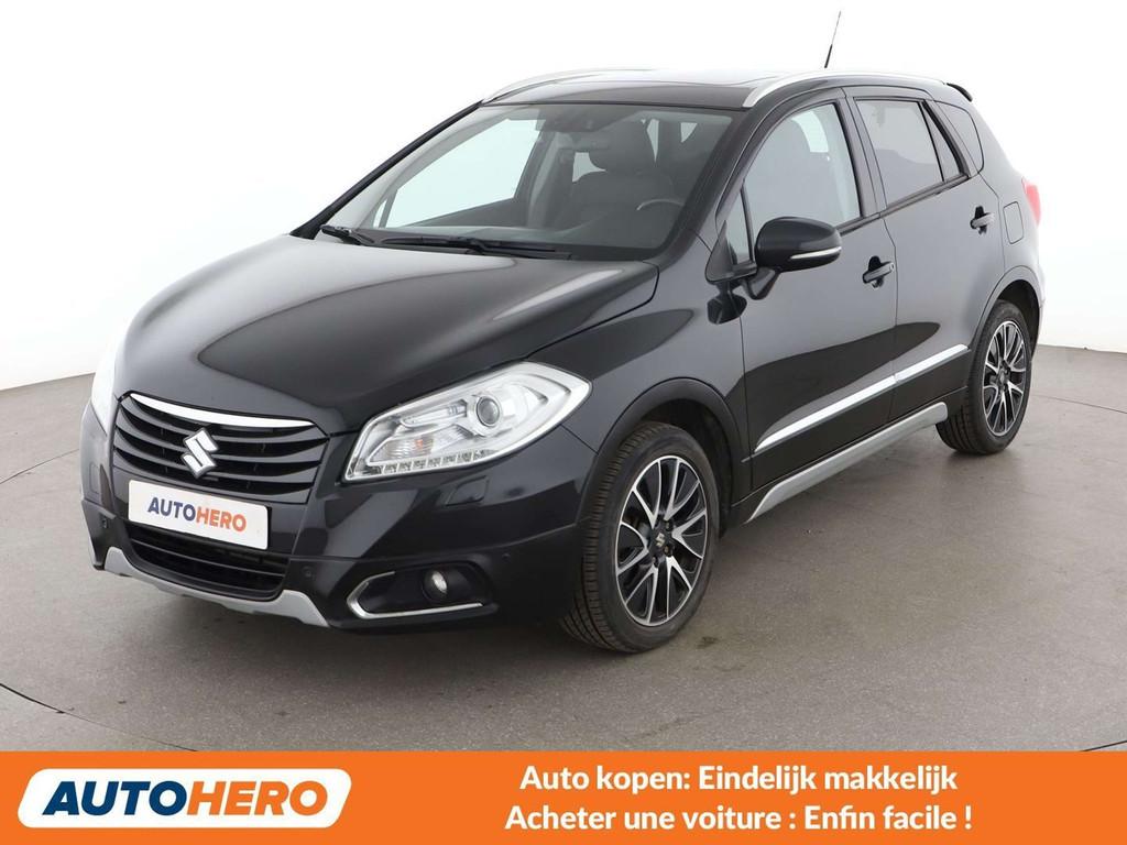 Suzuki S-Cross 1.6 Top 4WD (bj 2015, automaat), Auto's, Automaat, https://public.car-pass.be/vhr/e074254e-97e3-4cd7-abb3-ae71047f209a