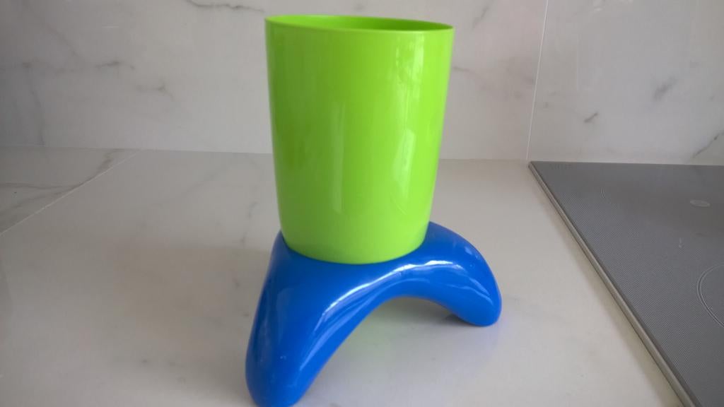 Nieuw  : kleurrijke wc borstel houder, Huis en Inrichting, Ophalen of Verzenden, Nieuw, Overige typen