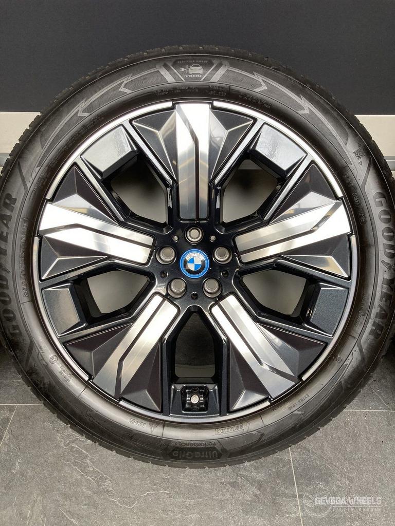 21” originele BMW IX i20 velgen + winterbanden 1012 5x112, Gebruikt, 255 mm, -, -