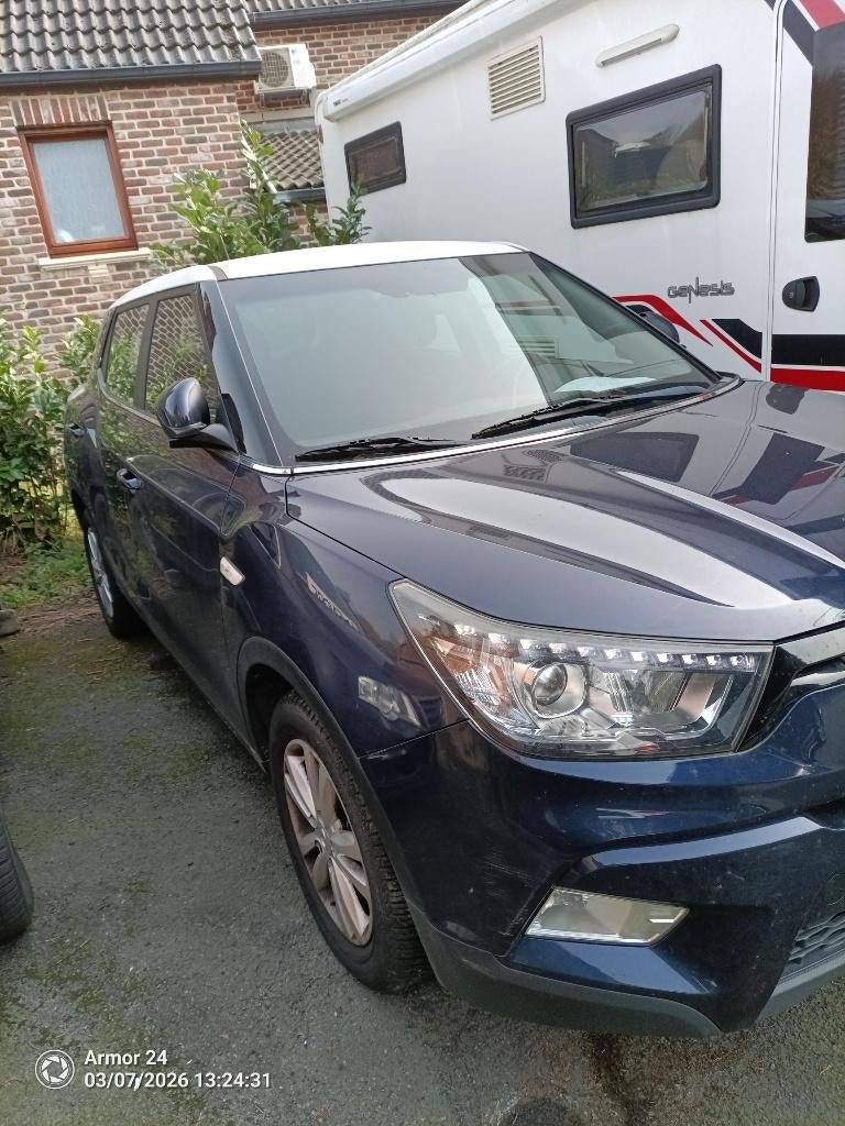 SsangYong Tivoli 1.6 e-XDi 2WD Sapphire, Achat, Euro 6, 5 portes, Tivoli