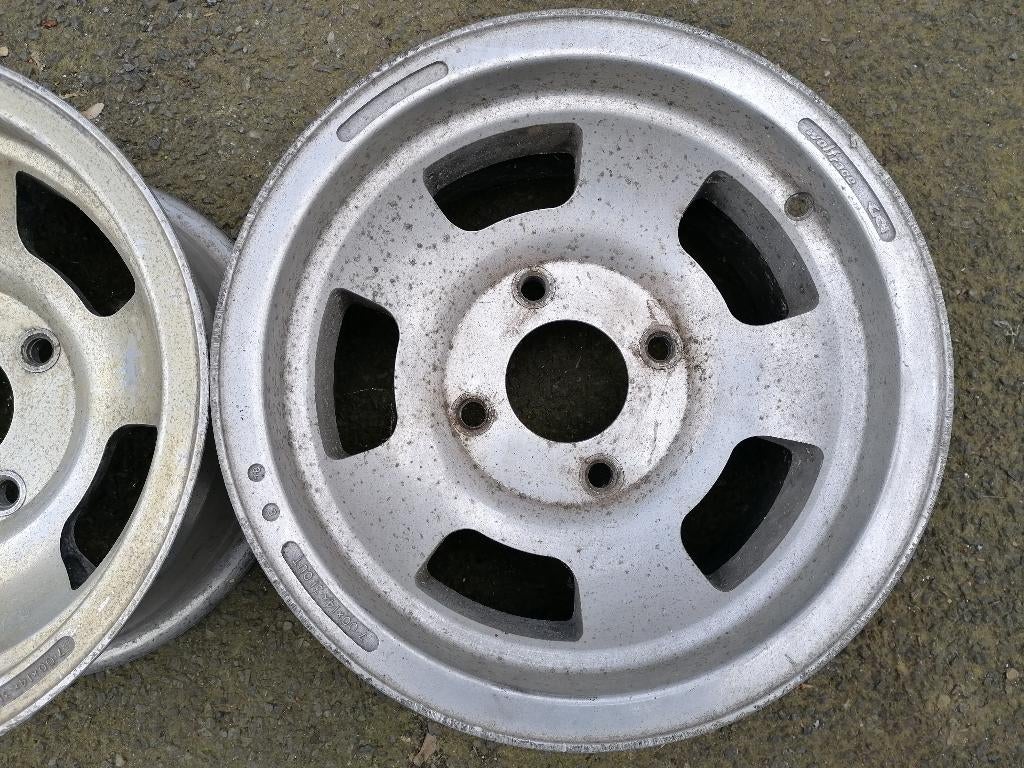 Wolfrace Slot velgen, Auto-onderdelen, Banden en Velgen, Ophalen, Gebruikt, 14 inch, Velg(en)