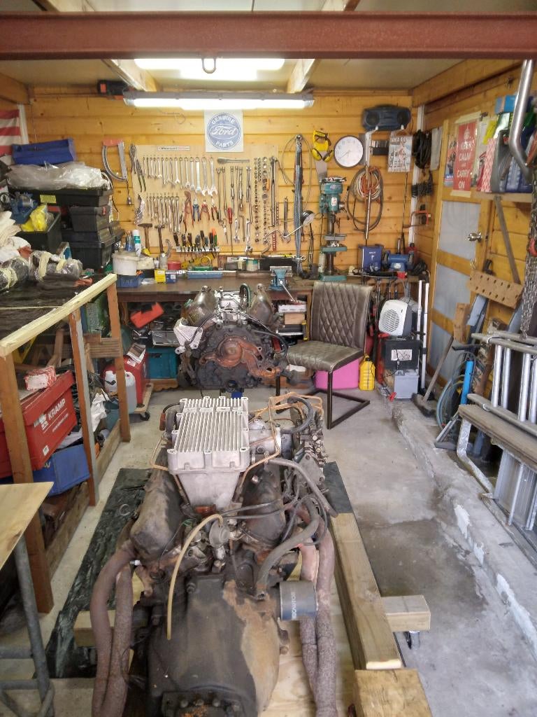 Ford v4  v6, Auto-onderdelen, Ophalen, Gereviseerd, Ford