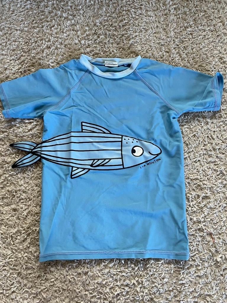Zwem T-shirt (128/134) Eva Mouton, Ophalen of Verzenden, Gebruikt, Maat 128, Overig