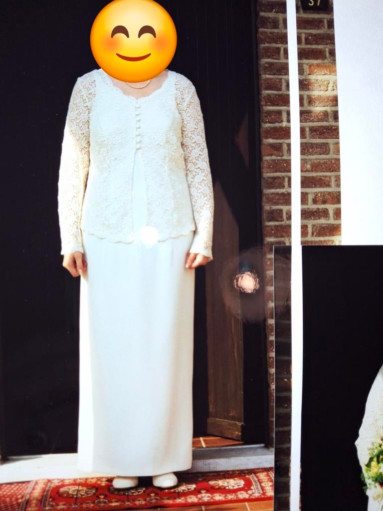 Trouwkleed en trouwkostuum 1998, Kleding | Heren, Trouwkleding en Trouwaccessoires, Ophalen