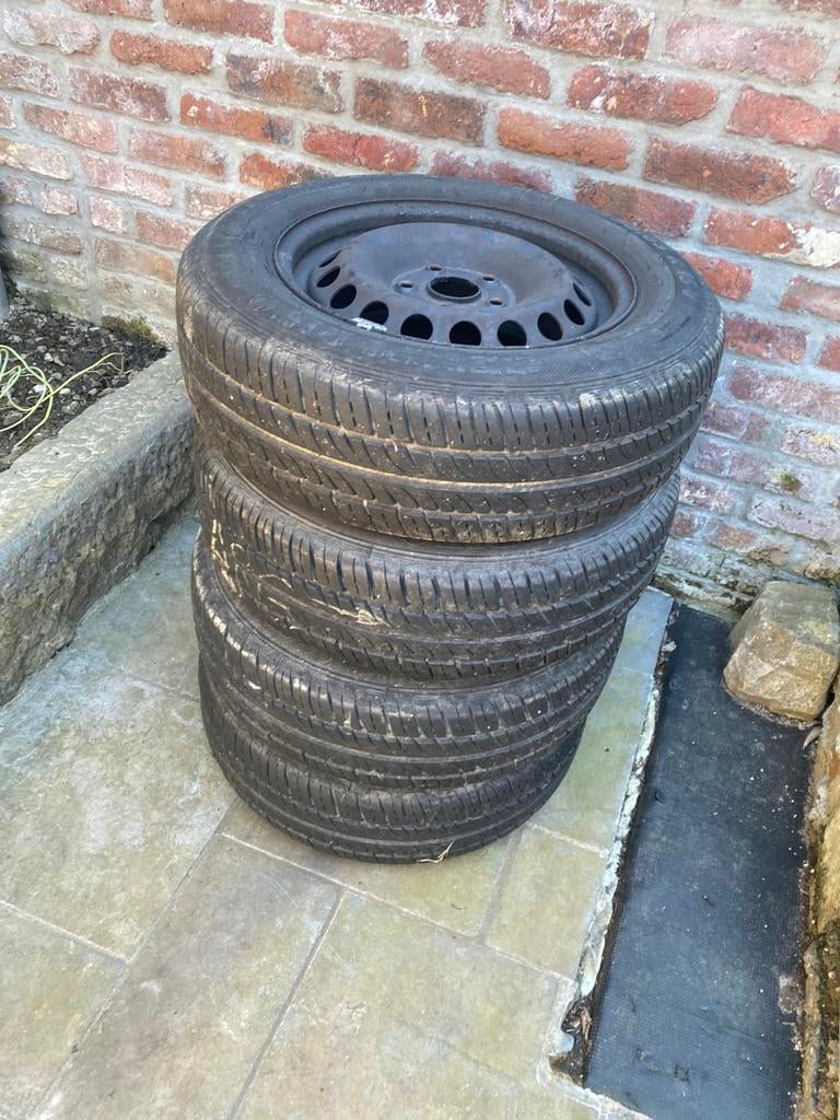 4 x jante et pneu été 195/65R15 (pour golf 6), 15 pouces, Pneus et Jantes, Véhicule de tourisme, Pneus été