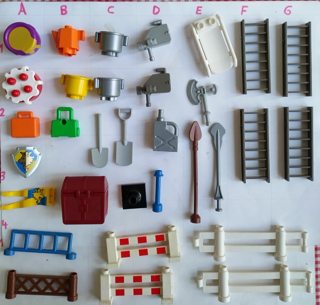 Duplo accesoires, meubels, speciale onderdelen..., Kinderen en Baby's, Ophalen of Verzenden, Zo goed als nieuw, Losse stenen, Duplo